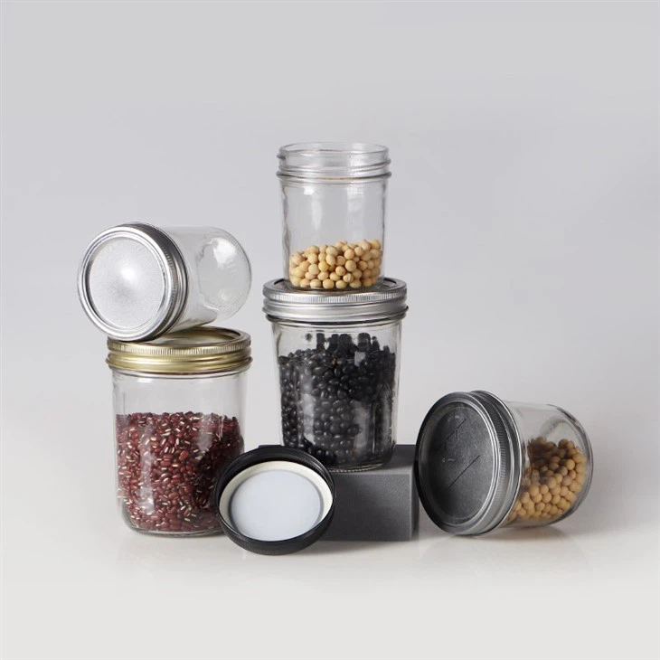 round shape custom mason jars wholesale
