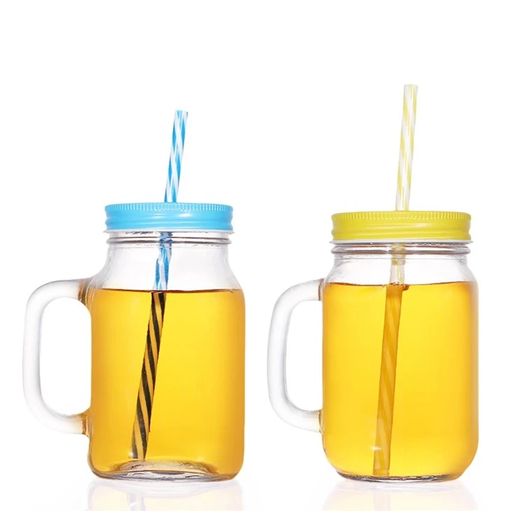 glass mason jars in bulk with lid handle