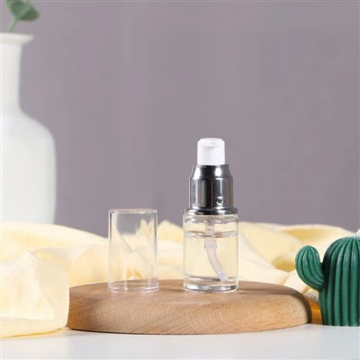 Luksuslikud klaasist kosmeetikapudelid